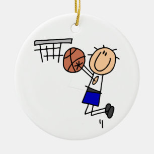 Décoration En Céramique Chiffre évier T-shirs de basket-ball et cadeaux d