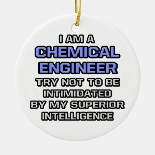 Décoration En Céramique Chimie Ingénieur Blague ... Intelligence supérieur