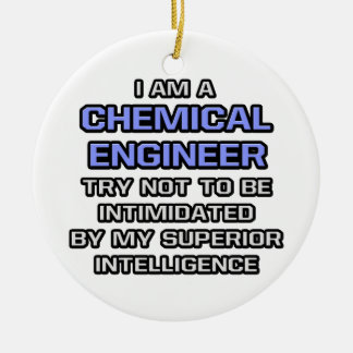 Décoration En Céramique Chimie Ingénieur Blague ... Intelligence supérieur