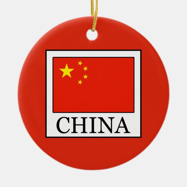 Décoration En Céramique Chine (Devant)