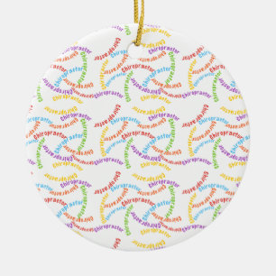 Décoration En Céramique Chiropractor Forme colorée Sherpa Blanket