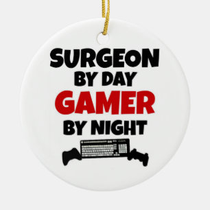Décoration En Céramique Chirurgien par Jeu de jour par Nuit