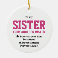 Christian SISTER D'UN AUTRE MISTRE