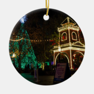 Décoration En Céramique Christmas At Silver Dollar City