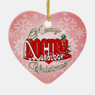DÉCORATION EN CÉRAMIQUE CHRISTMAS DOCTOR UROLOGY UROLOGISTE