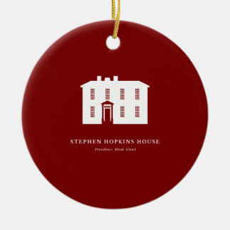 Décoration En Céramique Christmas Ornament — Stephen Hopkins House
