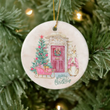 Christmas ornaments Rabbit Home