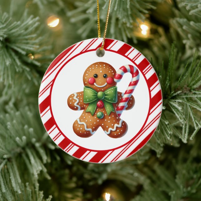 Décoration En Céramique Christmas Tree Ornament (Arbre)