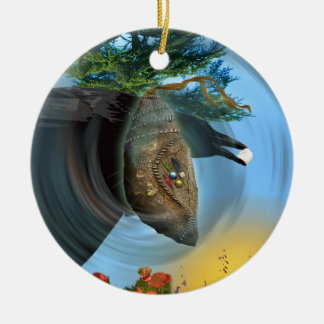 Décoration En Céramique Chrysalis cherokee