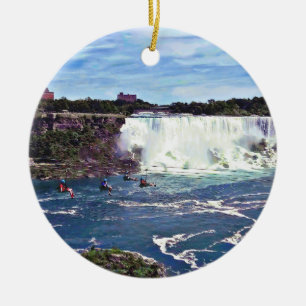 Décoration En Céramique Chutes Niagara ON - Tyrolienne