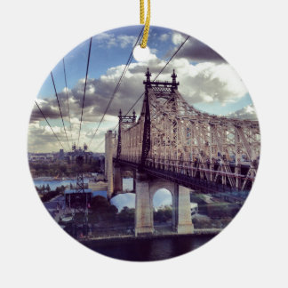 Décoration En Céramique cinquante-neuvième Pont en rue