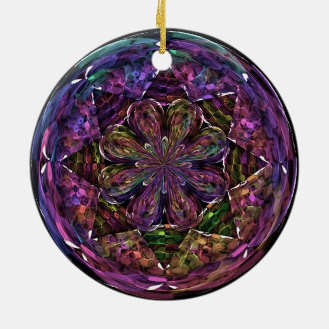 Décoration En Céramique Cirque (Dos)