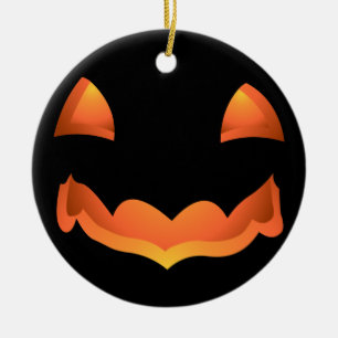 Décoration En Céramique Citrouilles serviettes d'Halloween personnalisées