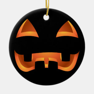 Décoration En Céramique Citrouilles serviettes d'Halloween personnalisées