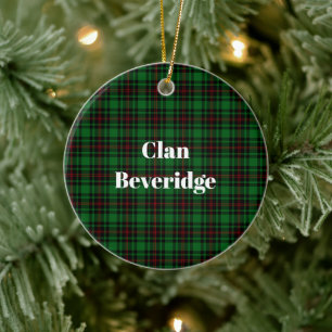 Décoration En Céramique Clan Beveridge Tarta