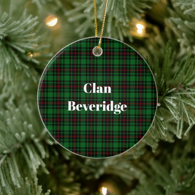 Décoration En Céramique Clan Beveridge Tarta (Arbre)
