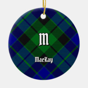 Décoration En Céramique Clan MacKay