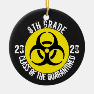Décoration En Céramique Classe de l'ornement en quarantaine