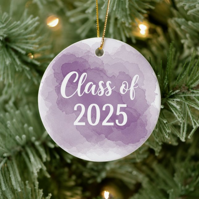 Décoration En Céramique Classe ornementale de 2025 (Arbre)