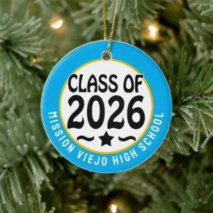 Décoration En Céramique Classe Star de 2026 - Diplôme photo