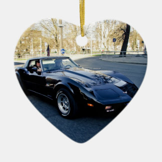 Décoration En Céramique Classique 1979 de Corvette Sportscar