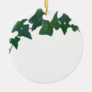 Décoration En Céramique Classique Vert Anglais Ivy