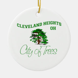 Décoration En Céramique Cleveland Heights, OH - ville des arbres