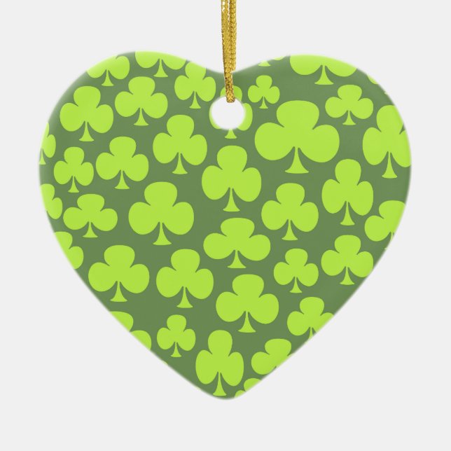 Décoration En Céramique Clover (Devant)