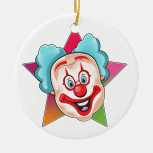Décoration En Céramique Clown