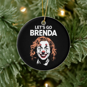 Décoration En Céramique Clown Kamala Allons-y Brenda