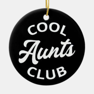 Décoration En Céramique Club des Aunts cool I