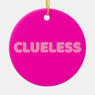 Décoration En Céramique Clueless I