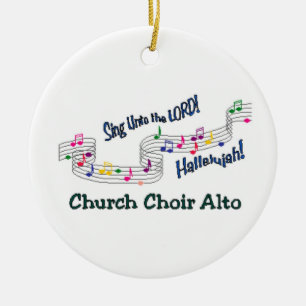 Décoration En Céramique Cnotes Church Choir Alto