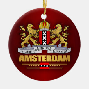 Décoration En Céramique COA d'Amsterdam