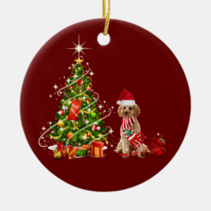 Décoration En Céramique Cocapo avec Scafe Casquette Noël
