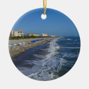 Décoration En Céramique Cocoa Beach Côté