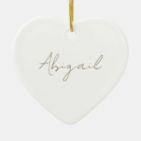 Coeur de nom de script personnalisé
