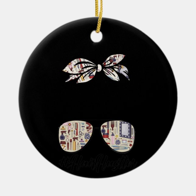 Décoration En Céramique Coiffeuse Coiffeuse Salon Coiffeuse Messy B (Devant)