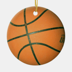 Décoration En Céramique collier de basket-ball