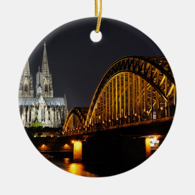 Décoration En Céramique Cologne, Allemagne (Devant)