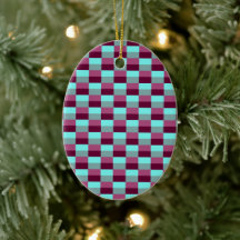 Combinaison de couleurs turquoise et violet