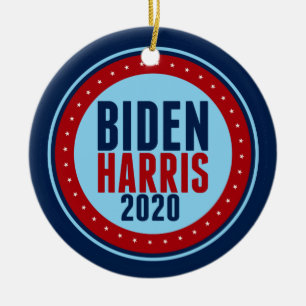 Décoration En Céramique Commémoratif Biden Harris 2020