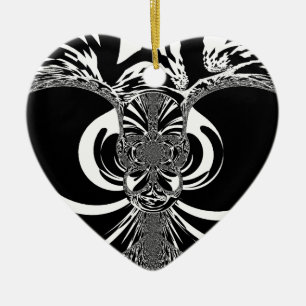 Décoration En Céramique Conception ethnique