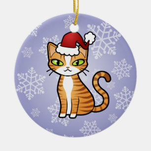Décoration En Céramique Concevez votre propre chat de bande dessinée