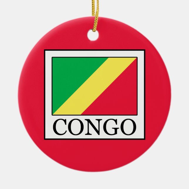 Décoration En Céramique Congo (Devant)