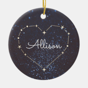 Décoration En Céramique Constellation cardiaque