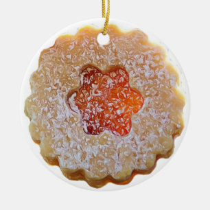 Décoration En Céramique Cookies de sucre Noël personnalisé