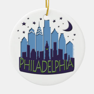 Décoration En Céramique Cool de méga d'horizon de Philly