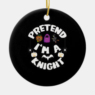 Décoration En Céramique Costume drôle de cadeau d'Halloween Prétendez que 