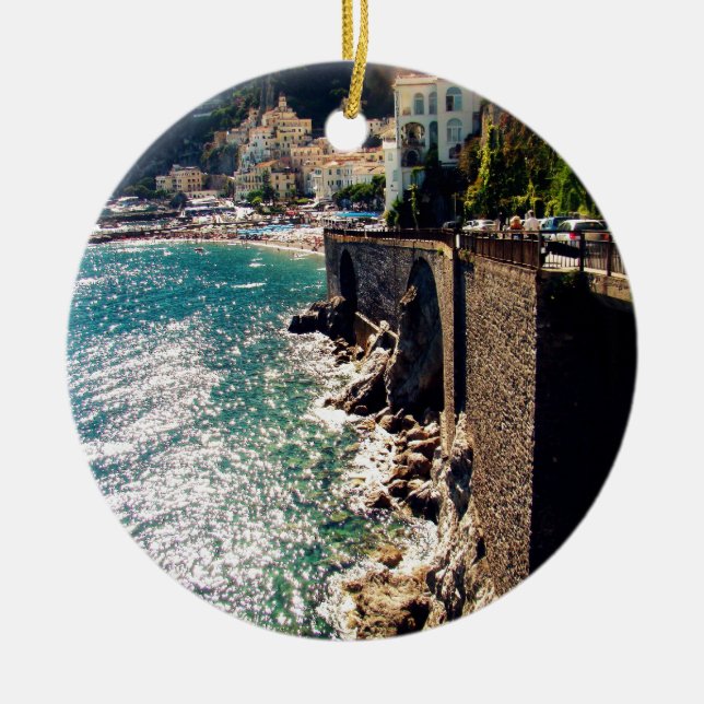 Décoration En Céramique Côte d'Amalfi (Devant)